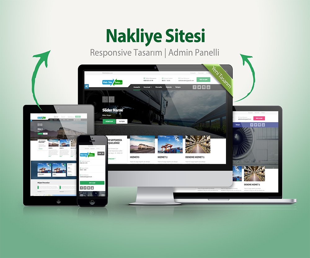 Nakliyat & Lojistik Sitesi V1
