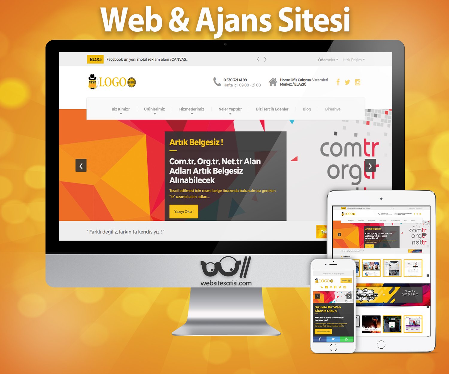Web & Ajans Sitesi V4