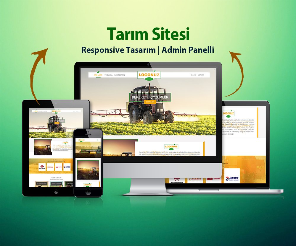 Tarım Sitesi V1