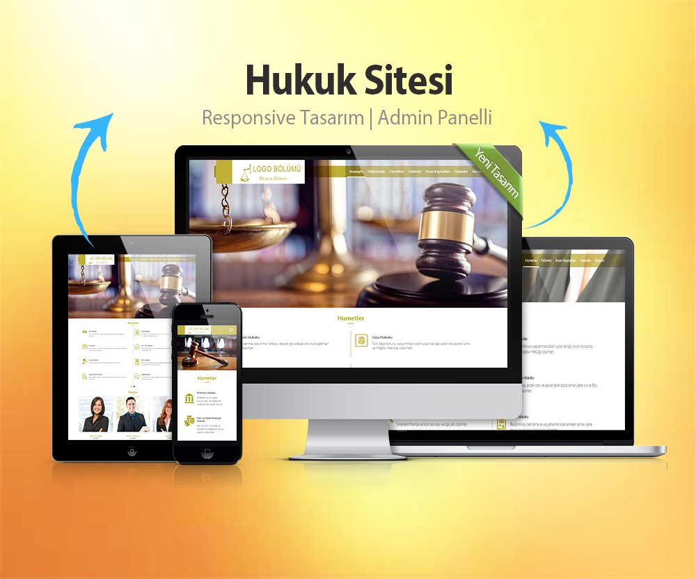 Hukuk & Avukat Sitesi V1