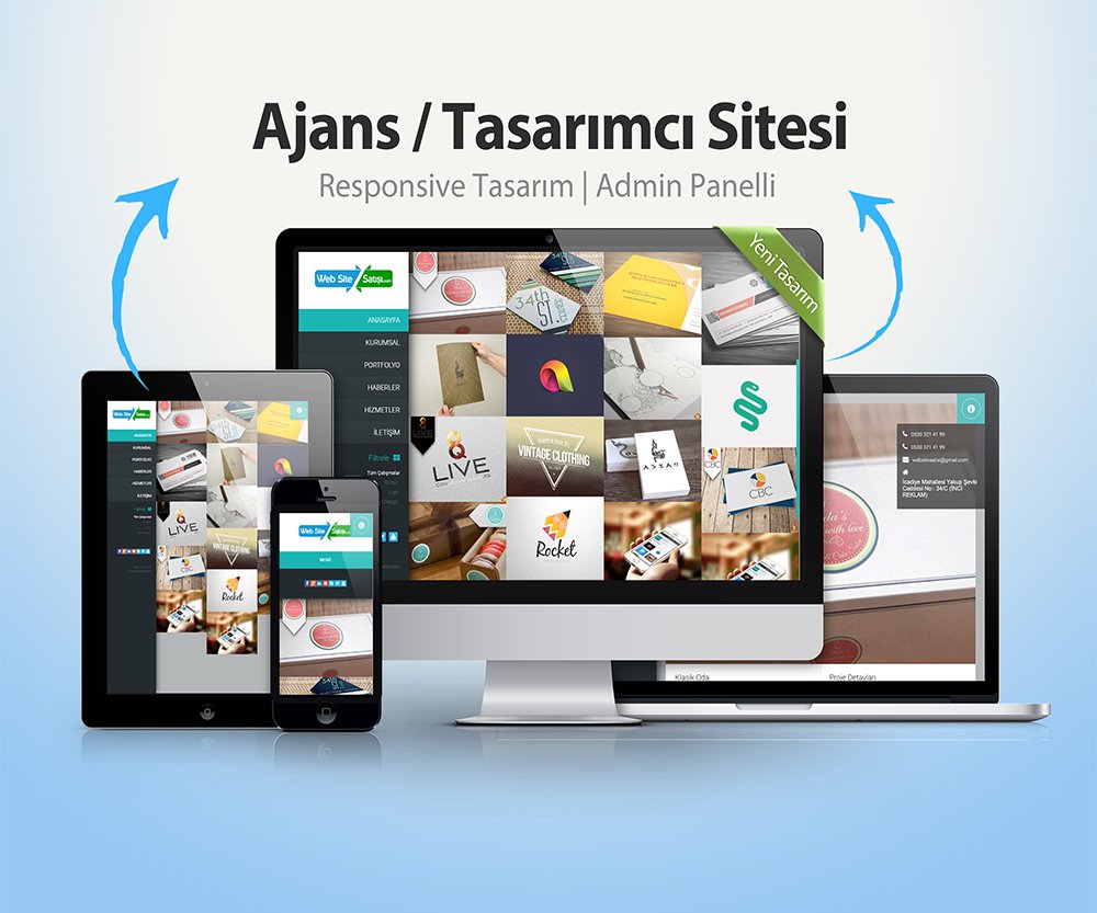 Web & Ajans Sitesi V1