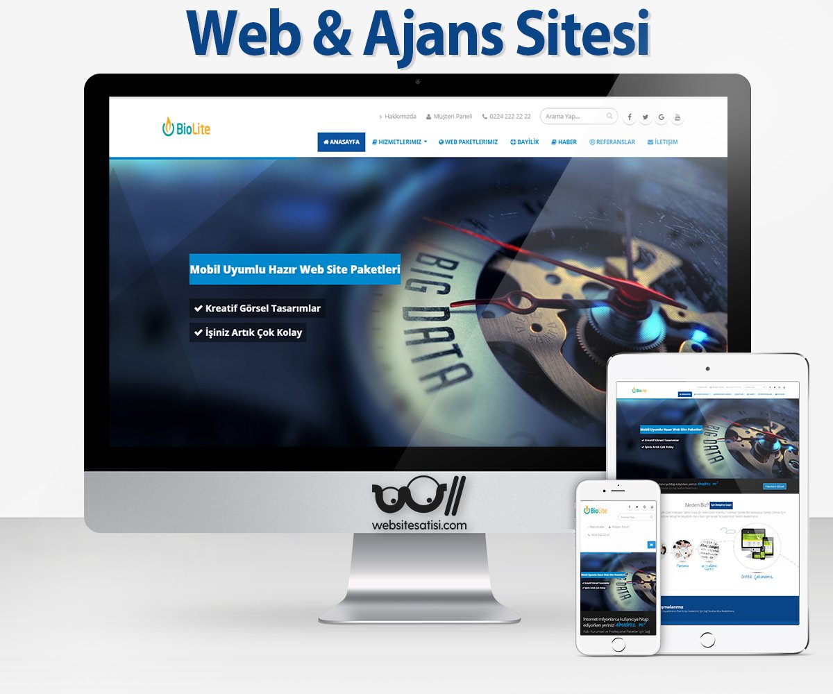 Web Ajans Sitesi V5