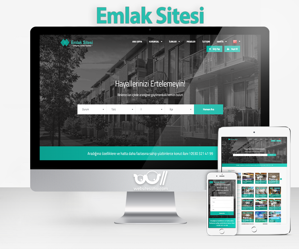 Emlak Sitesi V5