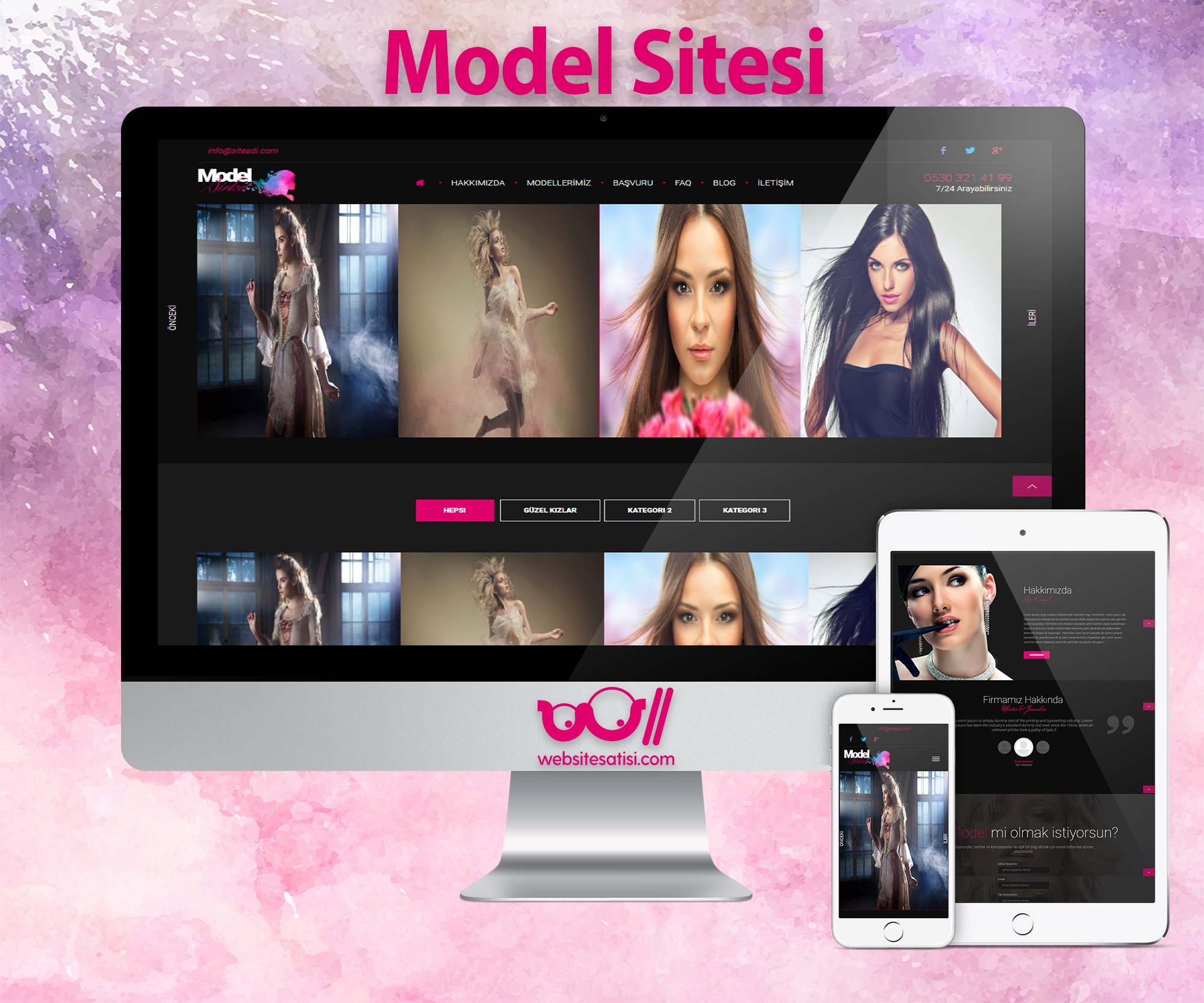 Model Sitesi V1