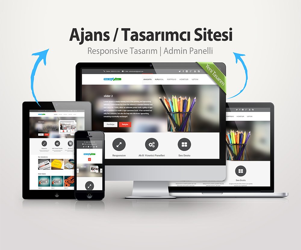 Web & Ajans Sitesi V2
