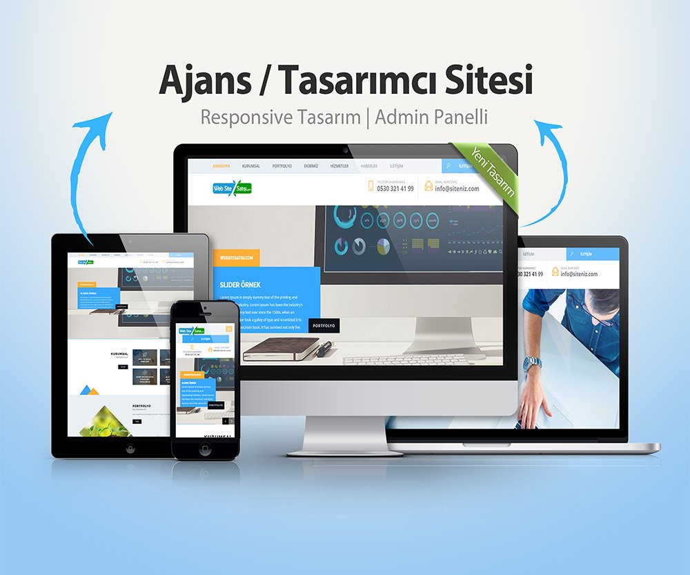 Web & Ajans Sitesi V3